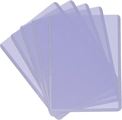 Ultra PRO dust protection top loaders keep cards clean