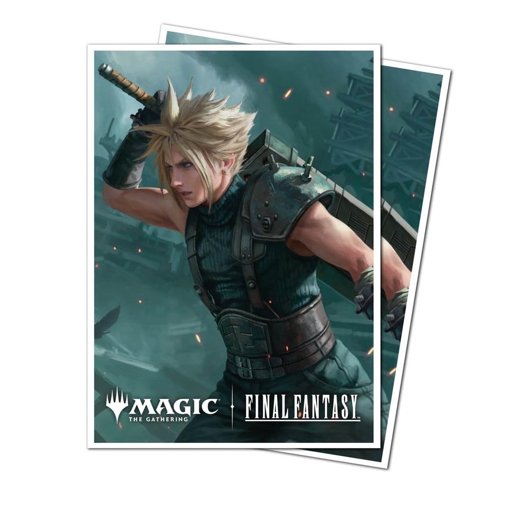 Ultra PRO Cloud Ex-Soldier artwork on APEX sleeve for MTG