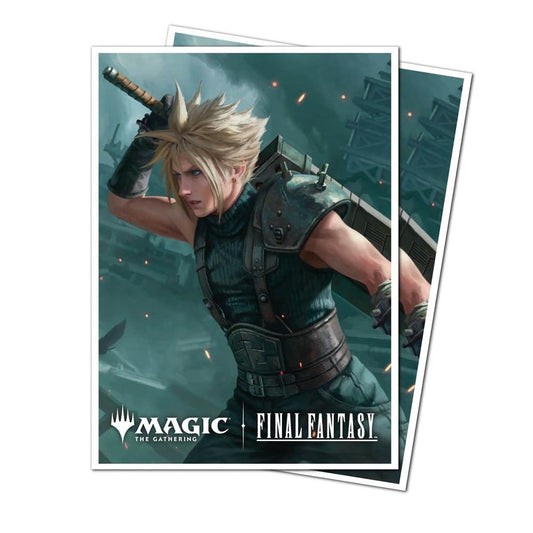 Ultra PRO Cloud Ex-Soldier artwork on APEX sleeve for MTG