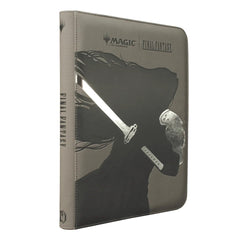 Ultra PRO zipper closure with expansion symbol protects MTG cards on the go.