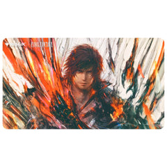 Ultra PRO Summon Ifrit back artwork ideal for dual-display MTG setups.