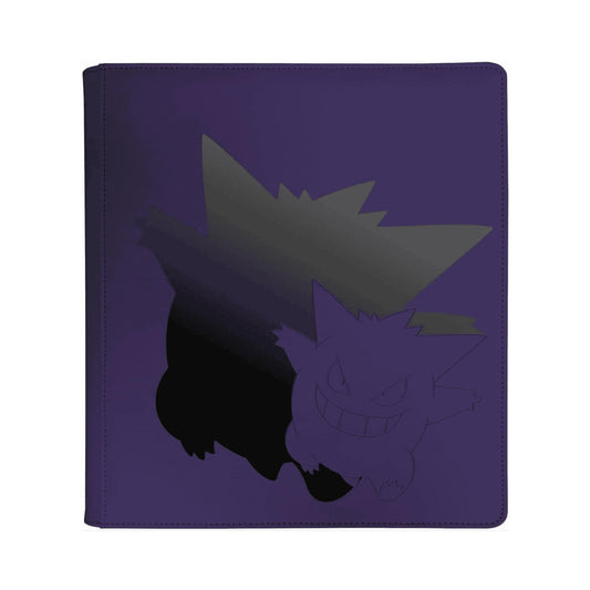 Ultra Pro Gengar PRO Binder front cover showcases premium design for display and protection.