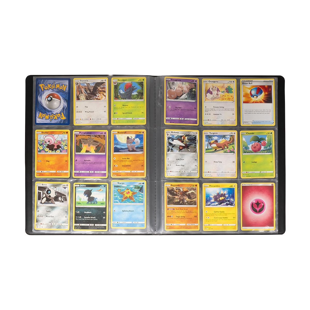 Made in USA, Ultra PRO Greninja binder combines durability with collectible display