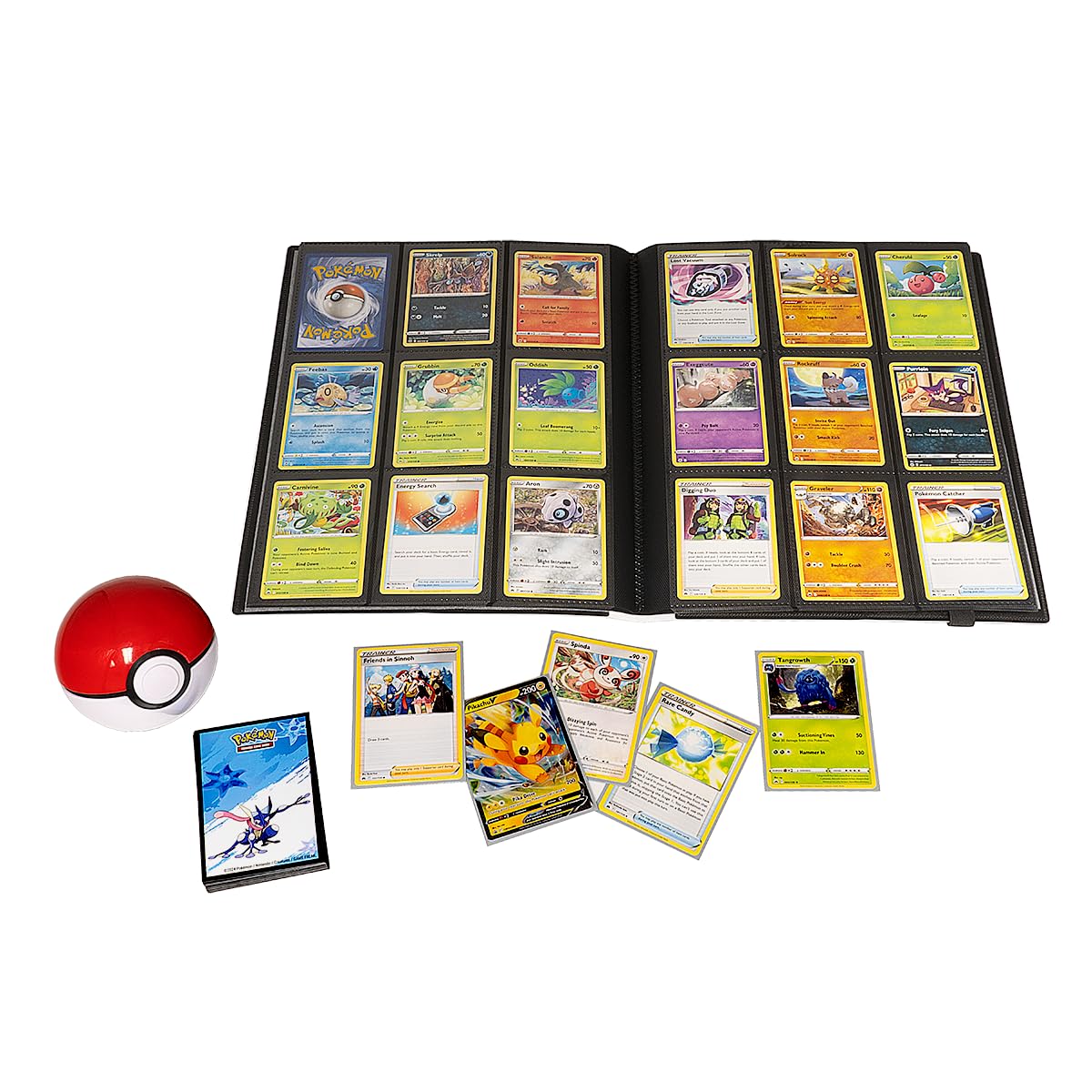 Ultra PRO Greninja storage solution protects up to 180 cards with acid-free, non-PVC materials