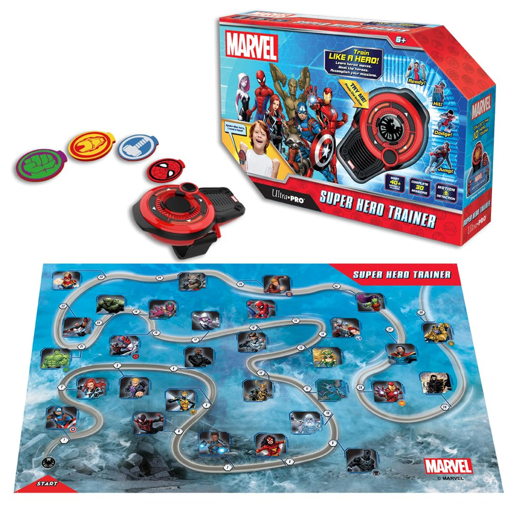 Hero Map tracks progress across 30 missions for kids