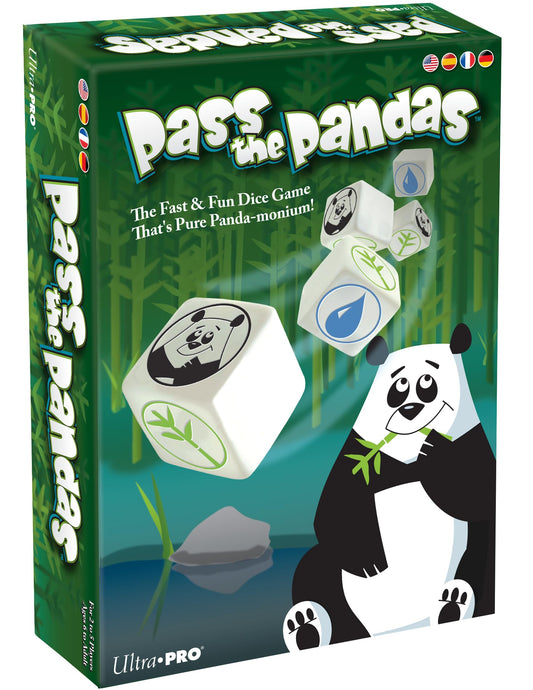 Ultra Pro Pass The Pandas dice ready for a fast-paced family challenge