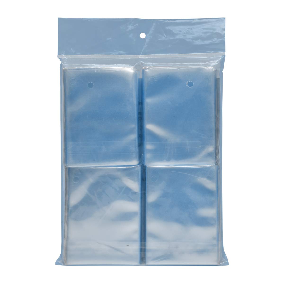 Ultra PRO Penny Sleeves fit standard 2.5 x 3.5 inch cards with ease