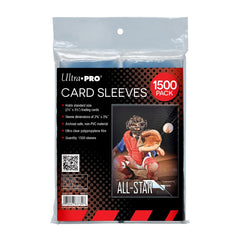 Ultra PRO Penny Sleeves clear 2.5 x 3.5 inch sleeves protect and display collectible cards