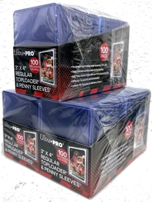 Ultra PRO penny sleeves non PVC film keep cards safe and visible