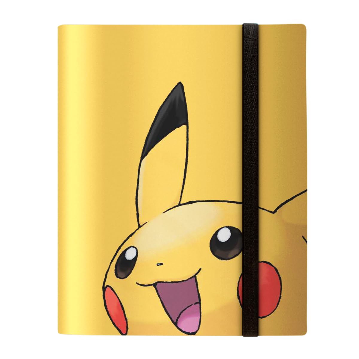 Ultra PRO Pikachu binder cover with vibrant art and archival pages for safe 360-card storage.