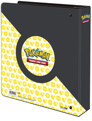Ultra Pro Pikachu nine-pocket pages keep cards neatly organized and protected