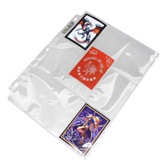 Ultra PRO Platinum 9-pocket pages with cards in binder example