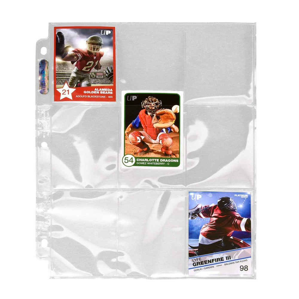Ultra PRO Platinum archival-safe polypropylene sheets protecting cards over time