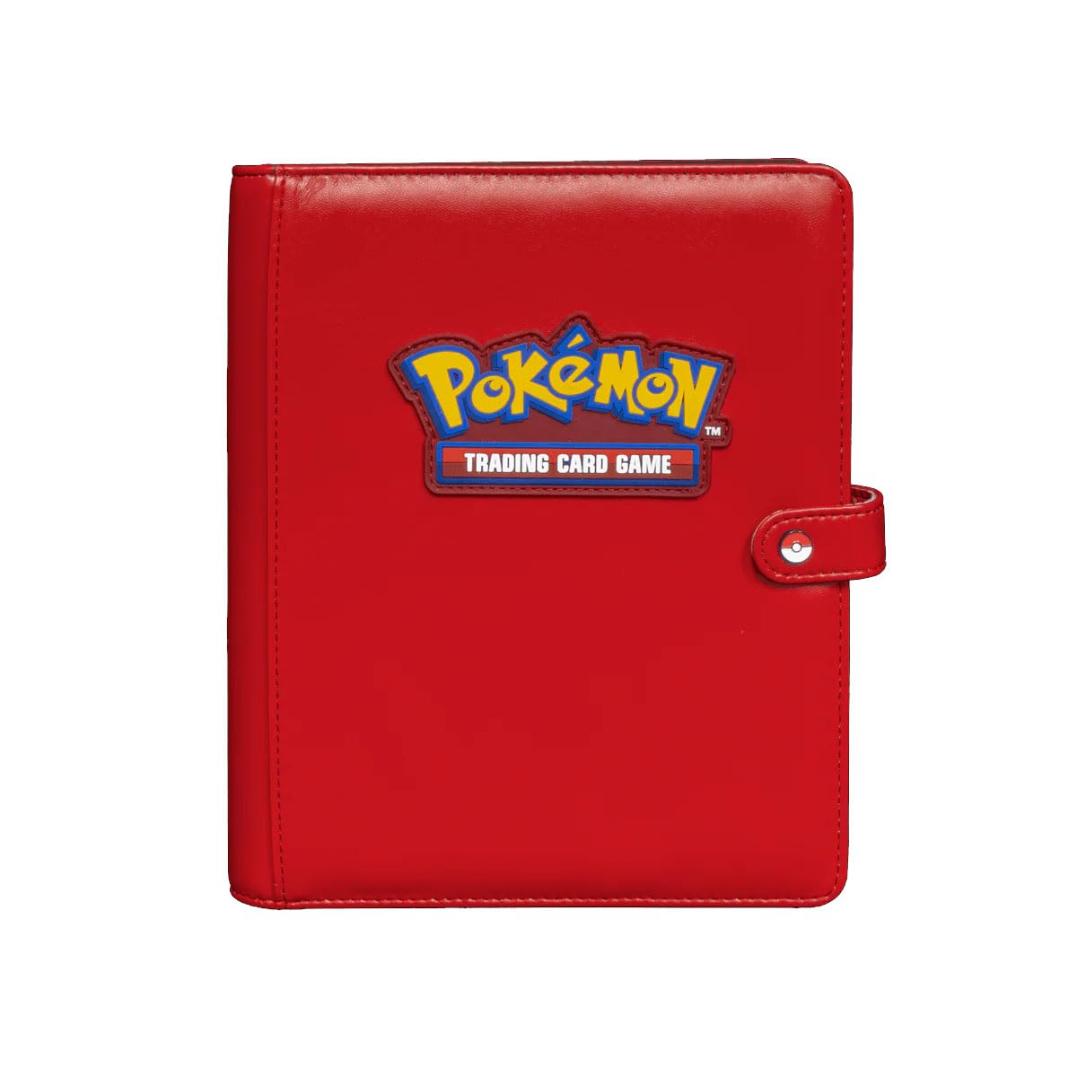 Ultra Pro binder uses acid-free non-PVC materials to protect cards.