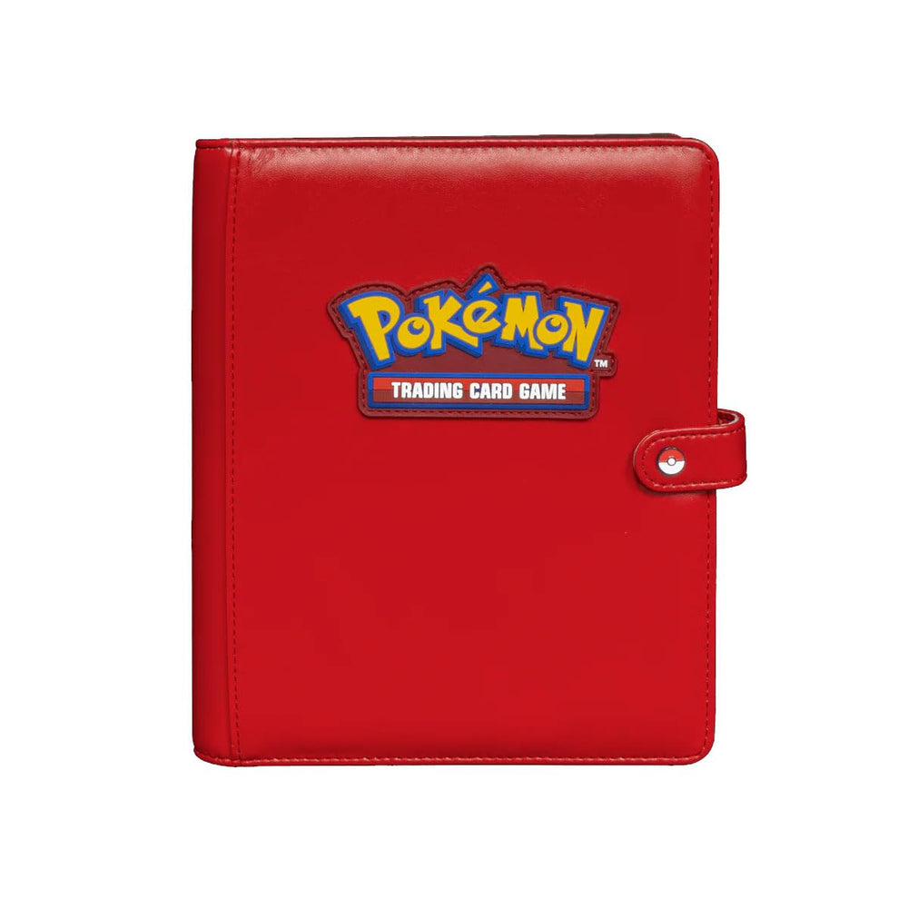 Ultra Pro binder uses acid-free non-PVC materials to protect cards.