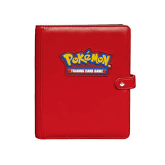 Ultra Pro binder uses acid-free non-PVC materials to protect cards.