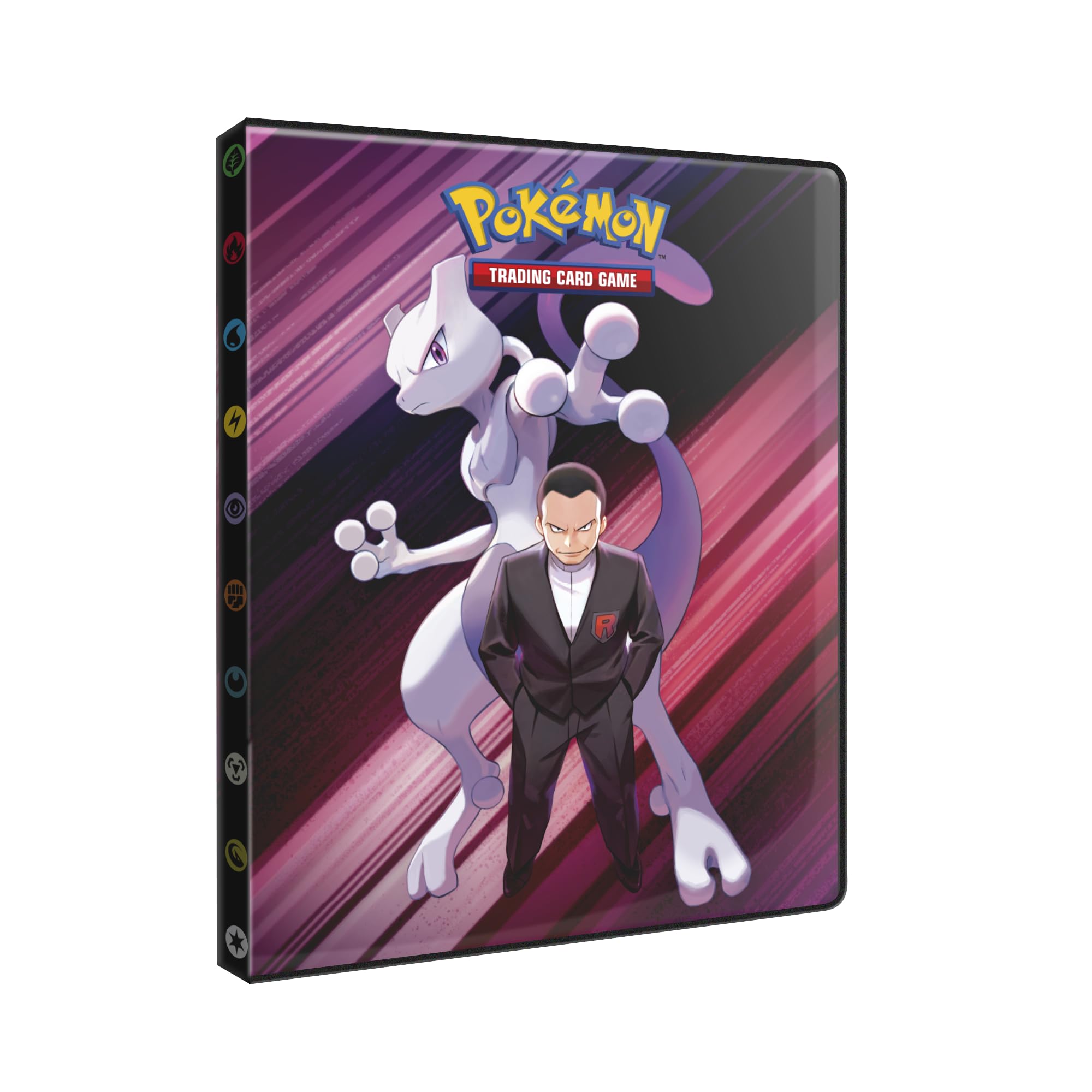Ultra PRO Destined Rivals back cover with Team Rocket design for display.