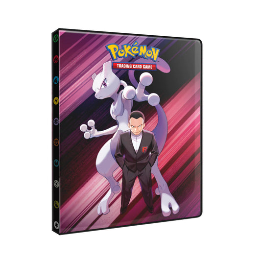 Ultra PRO Destined Rivals back cover with Team Rocket design for display.