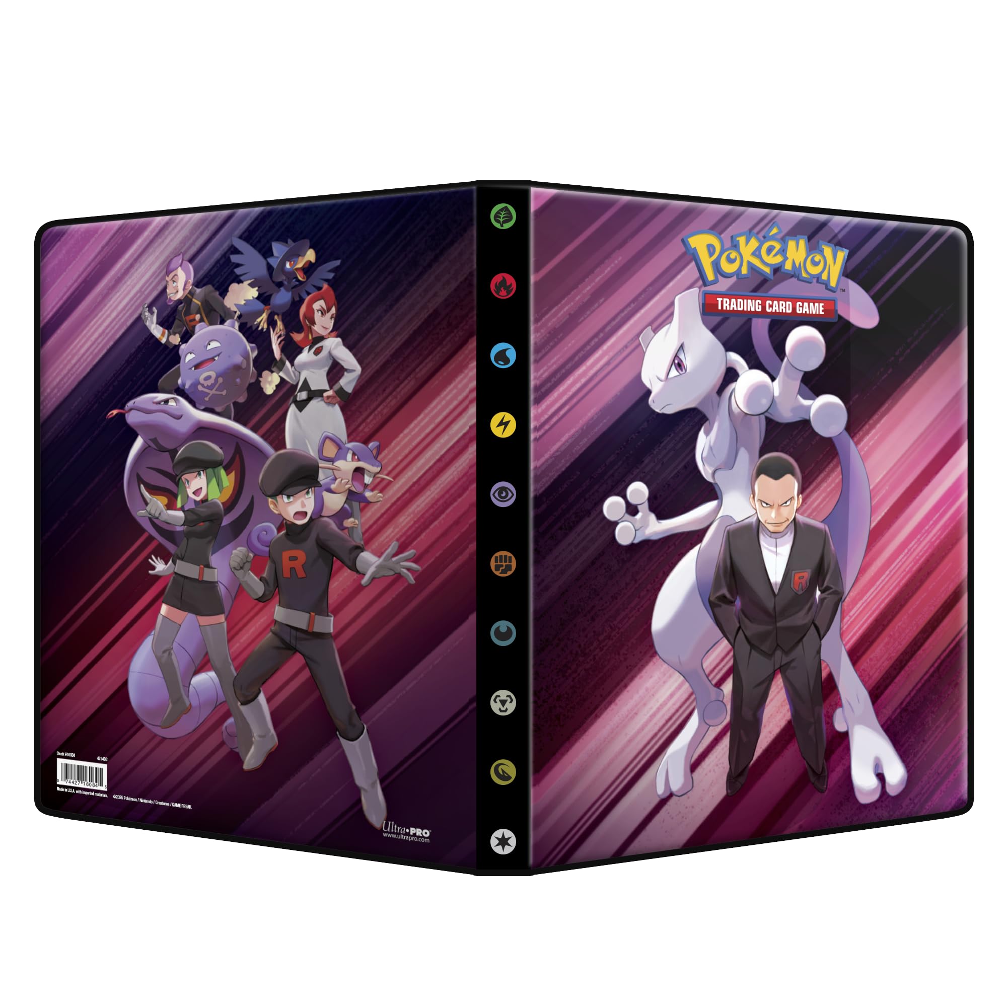 Ultra PRO 9-pocket pages close-up show crystal-clear sleeves protecting cards.
