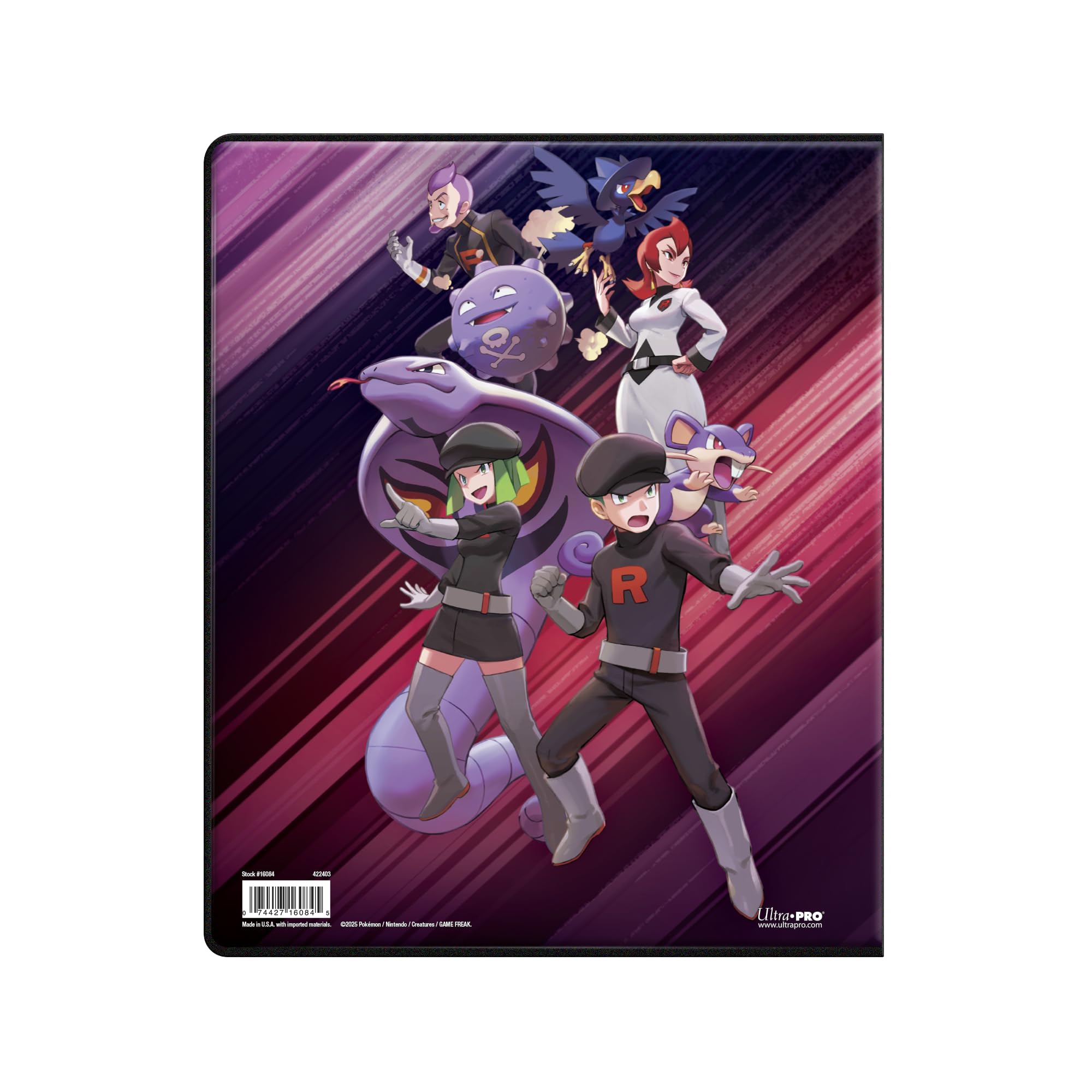 Ultra PRO card sleeves provide visibility and dust protection for Pokémon cards.