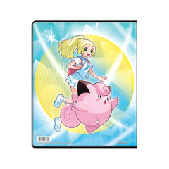 Ultra PRO SV9 back cover featuring bold artwork and durable protection for transport