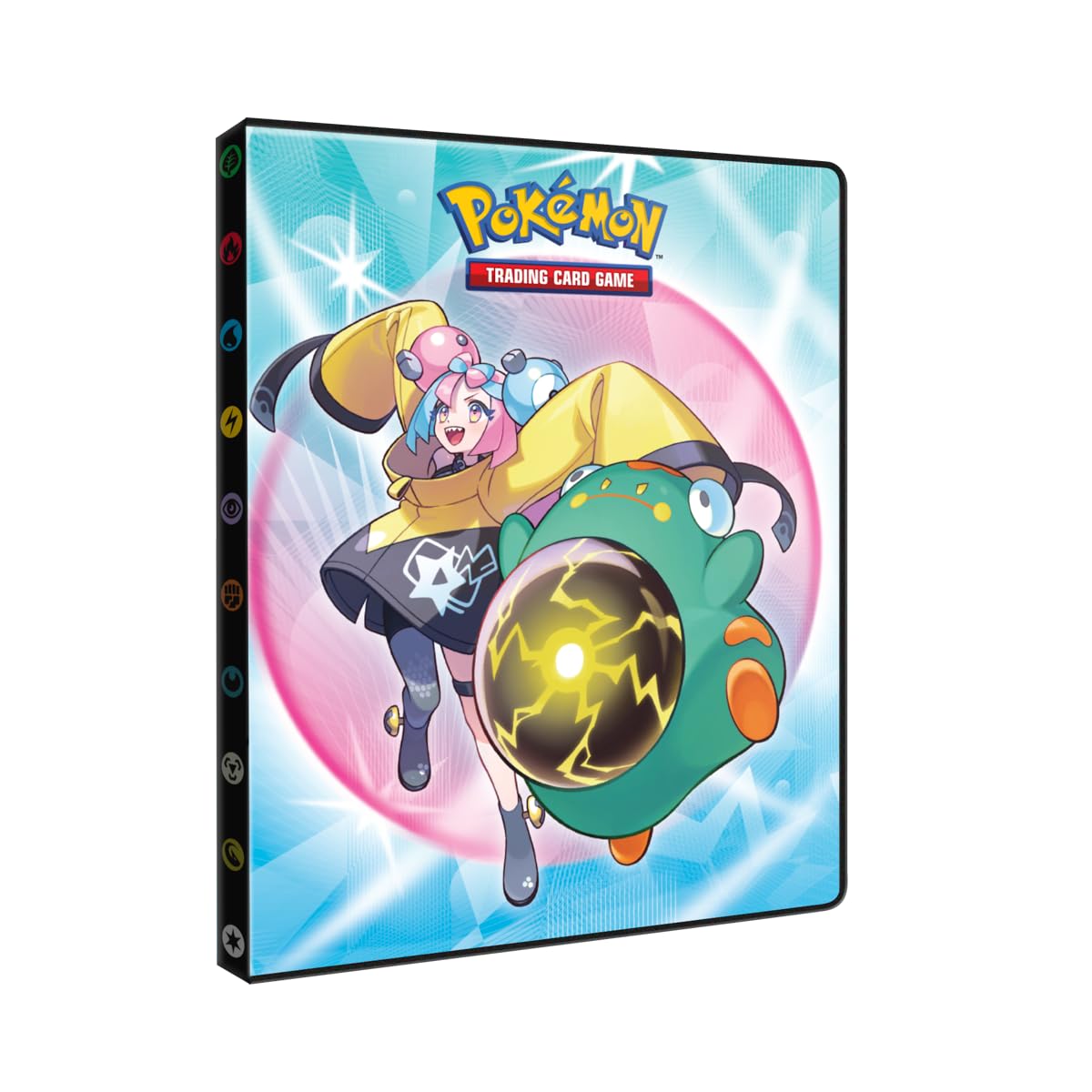 Ultra PRO SV9 front cover with vibrant Scarlet and Violet art for display-worthy collection