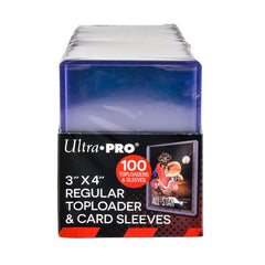 Ultra PRO soft sleeves highlighting archival-safe non-PVC material guarding card surfaces against scratches.