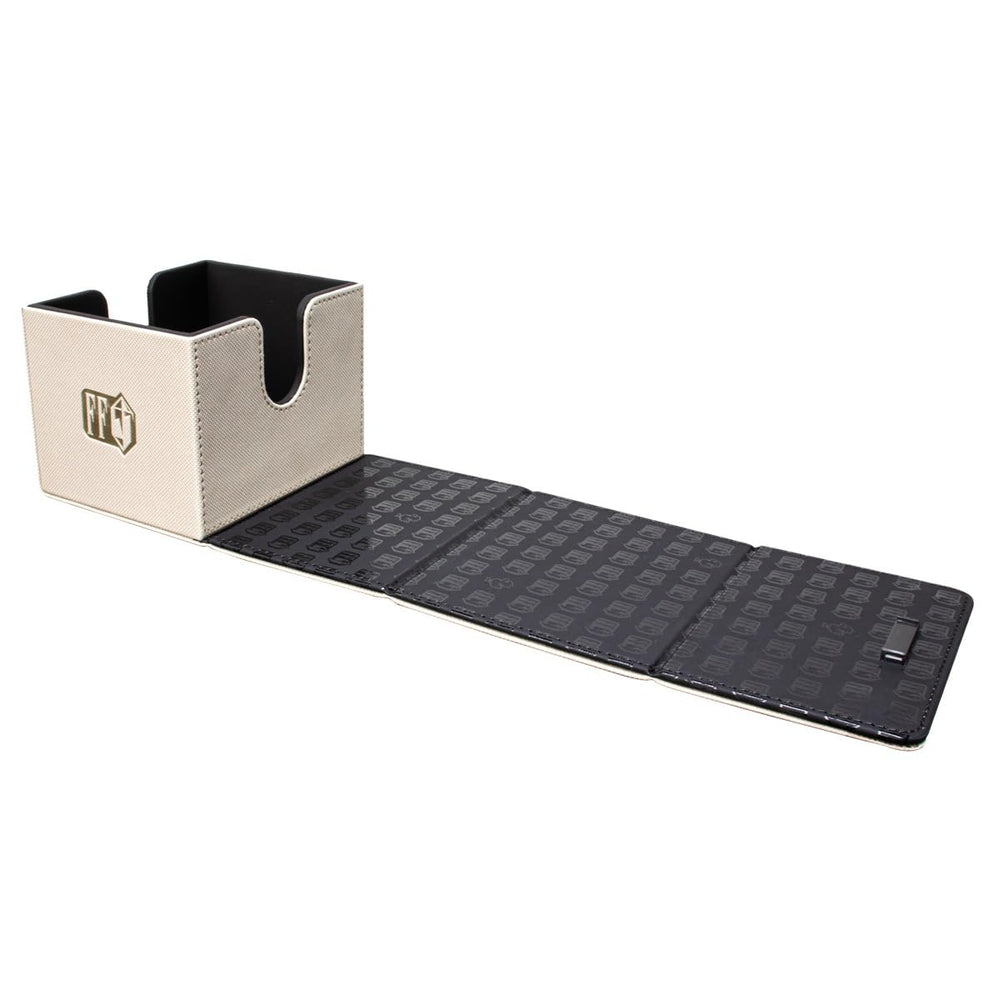 Ultra Pro spot foil accents highlight Cloud artwork on the deck box