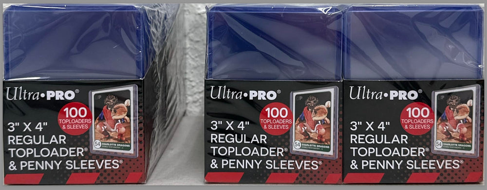 Ultra PRO standard size bundle stores 2.5 x 3.5 inch cards securely