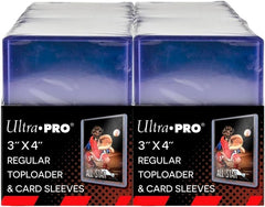 Ultra PRO top loaders in use protect cards during transport