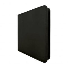 Ultra PRO Vivid 12-Pocket Zippered PRO-Binder interior with 12-pocket pages keeps up to 480 cards organized