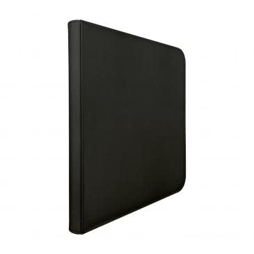 Ultra PRO Vivid 12-Pocket Zippered PRO-Binder zipper and pull tab secure playsets on the go
