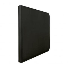 Ultra PRO Vivid 12-Pocket Zippered PRO-Binder zipper and pull tab secure playsets on the go