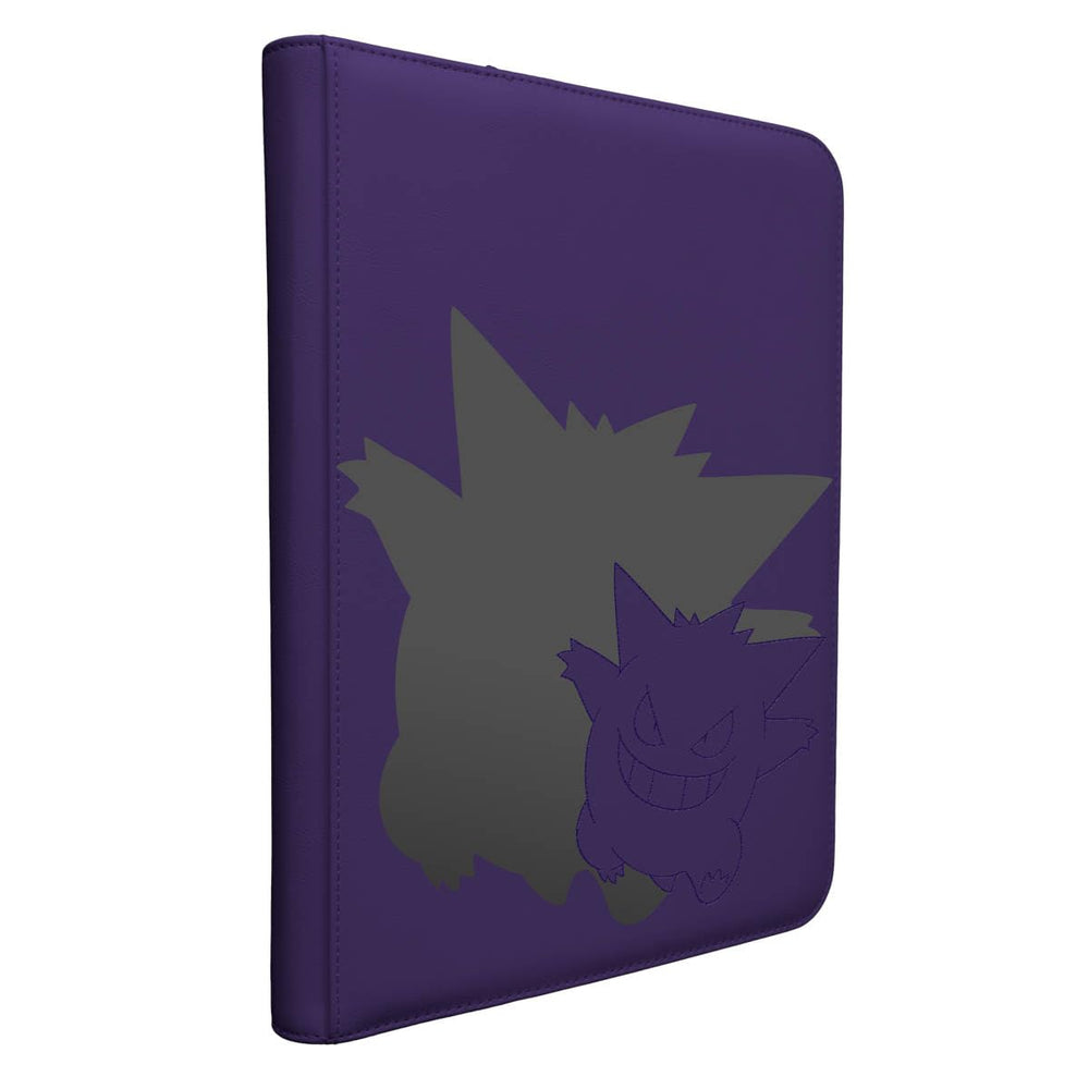 Ultra Pro Zippered PRO Binder with Gengar cover for premium card protection.