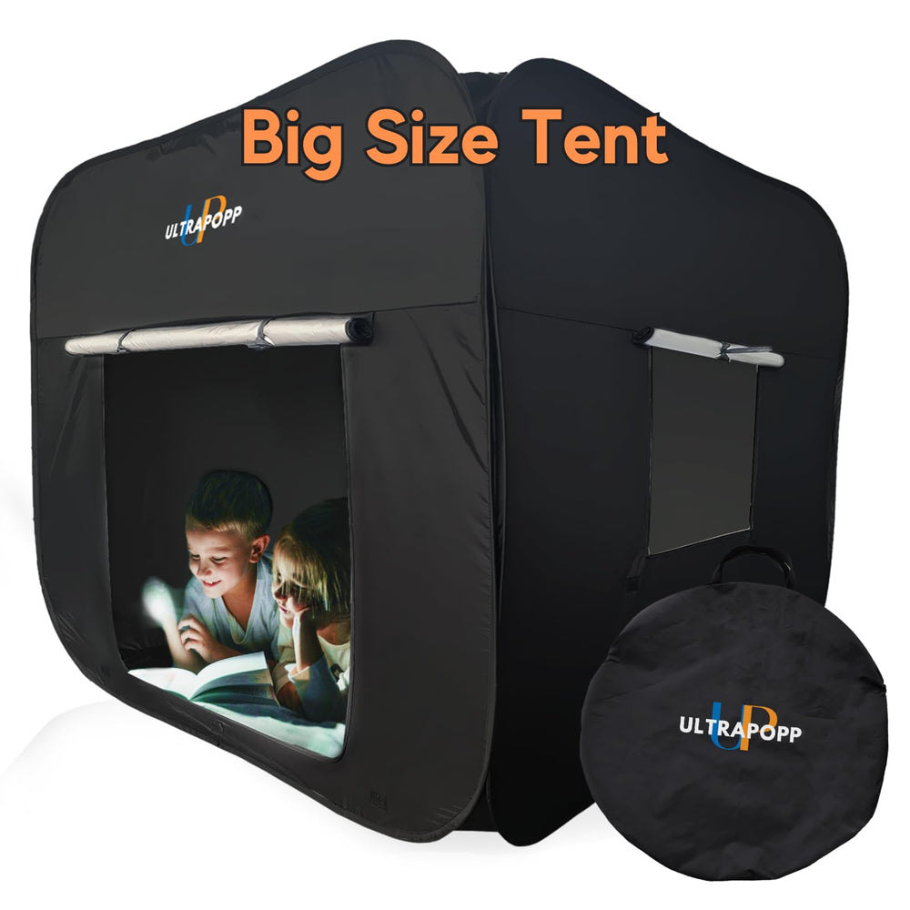 Ultrapopp pop-up sensory tent for kids ready for quick setup and calm play