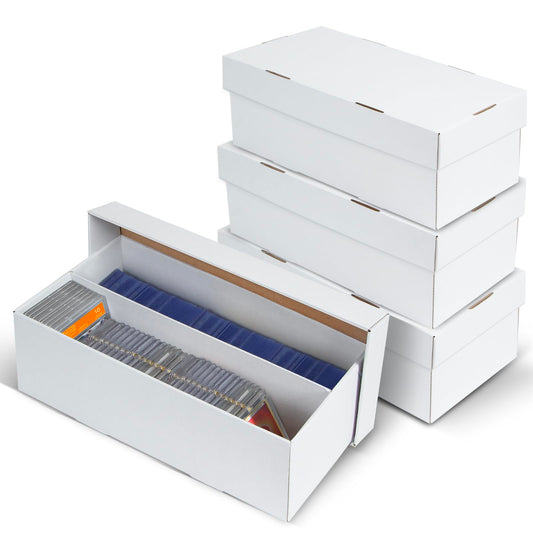 ULTRGEE 4-Pack box assembly enables quick setup and organized collection.