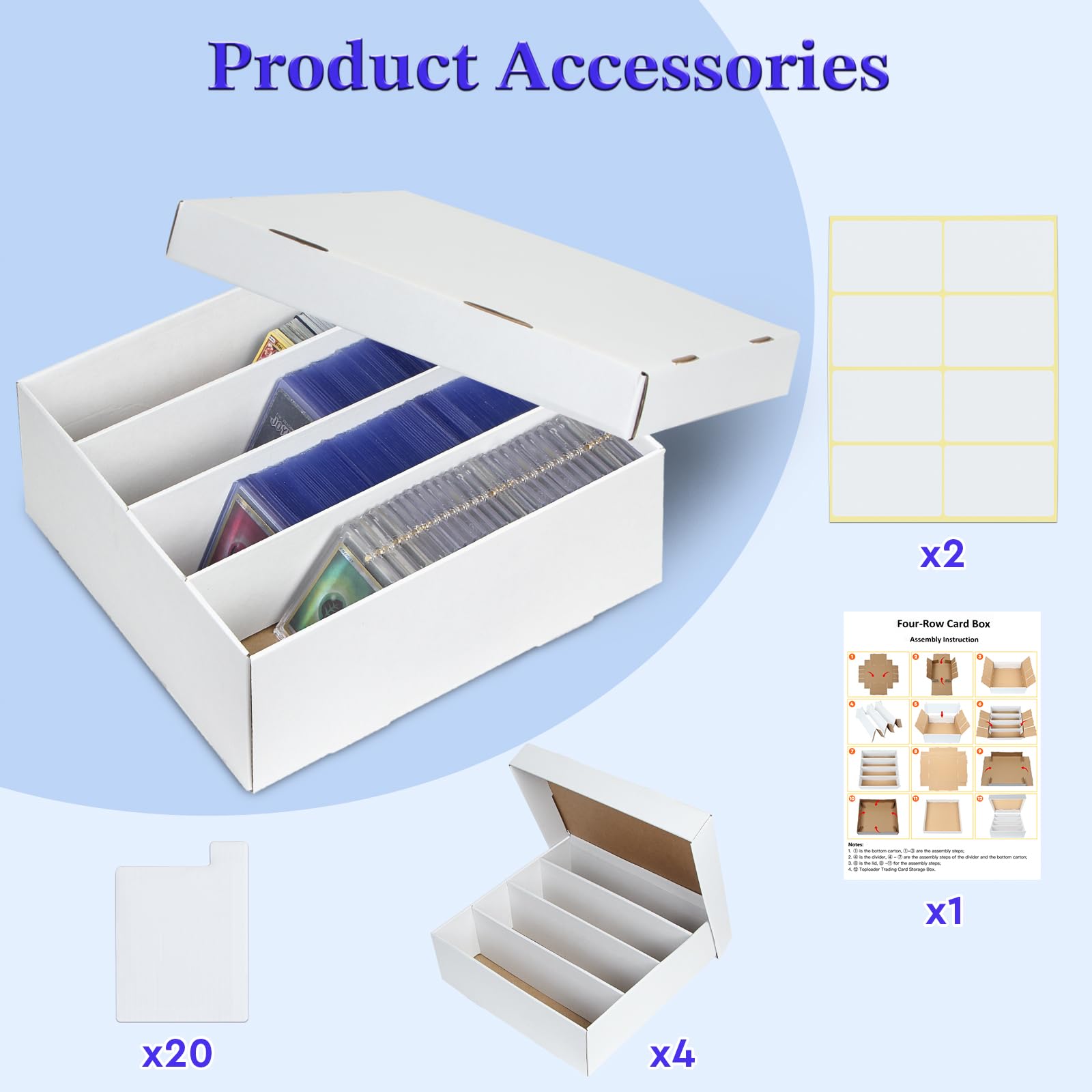 ULTRGEE instructional manual highlights simple, easy assembly steps.