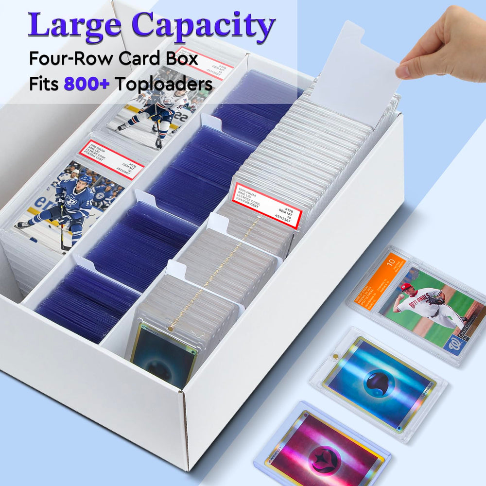 ULTRGEE box beside PSA/HGA slabs demonstrates compatibility with tall slabs.
