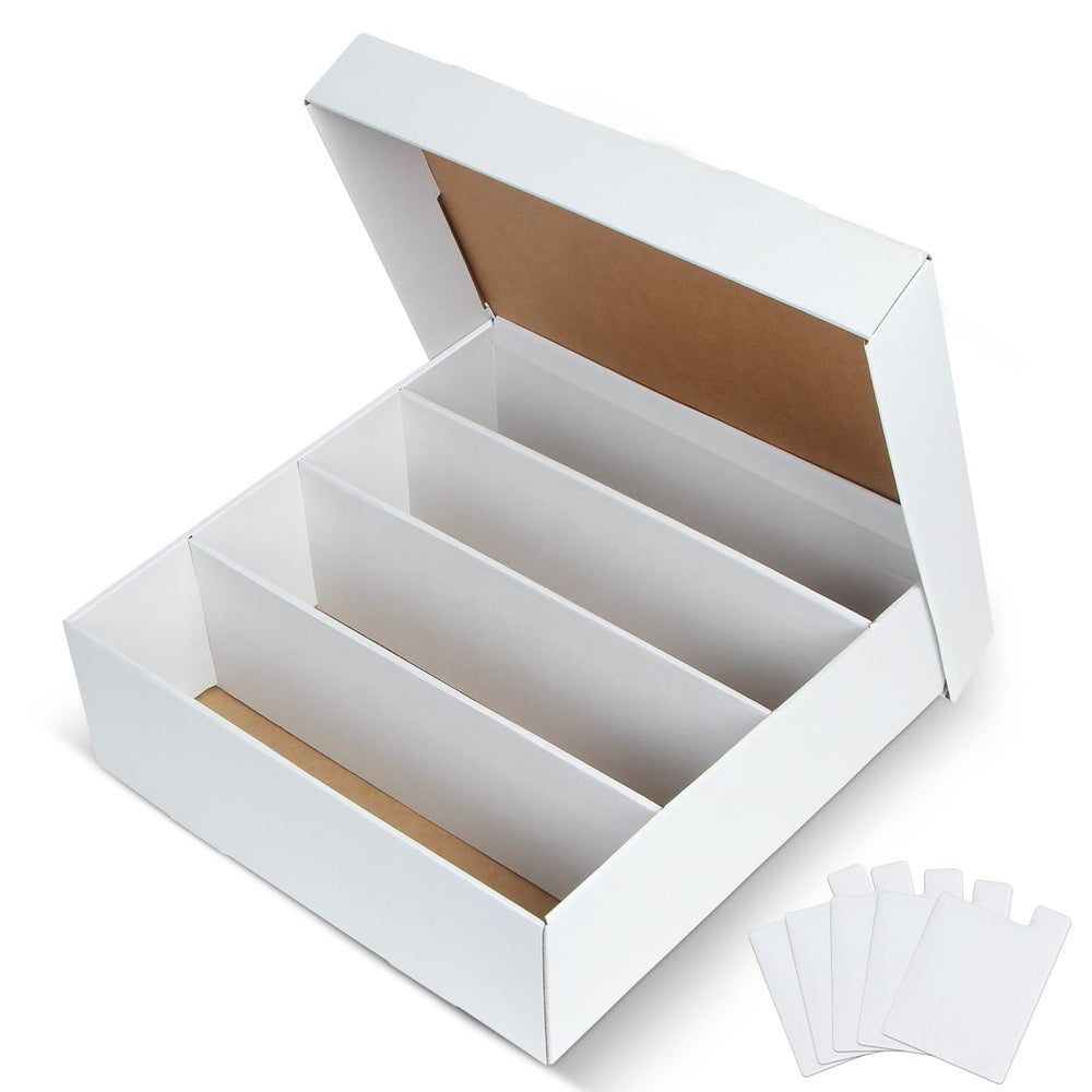 ULTRGEE secure lid design reduces clutter and protects cards from damage.