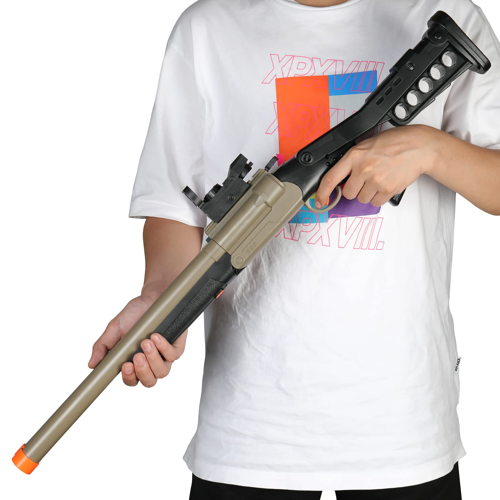ULUCTROM foam-darts collection, soft ammo for safe indoor and outdoor target practice.