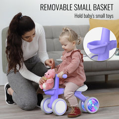 Umatoll adjustable seat set for growing toddlers during first rides