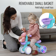 Umatoll adjustable seat with 3 positions grows with your toddler's reach.
