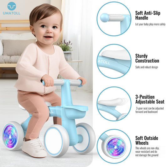 Umatoll adjustable seat with three positions for growing toddlers