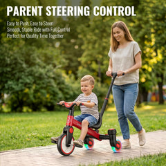 Umatoll adjustable seat detail showing easy height changes for growth