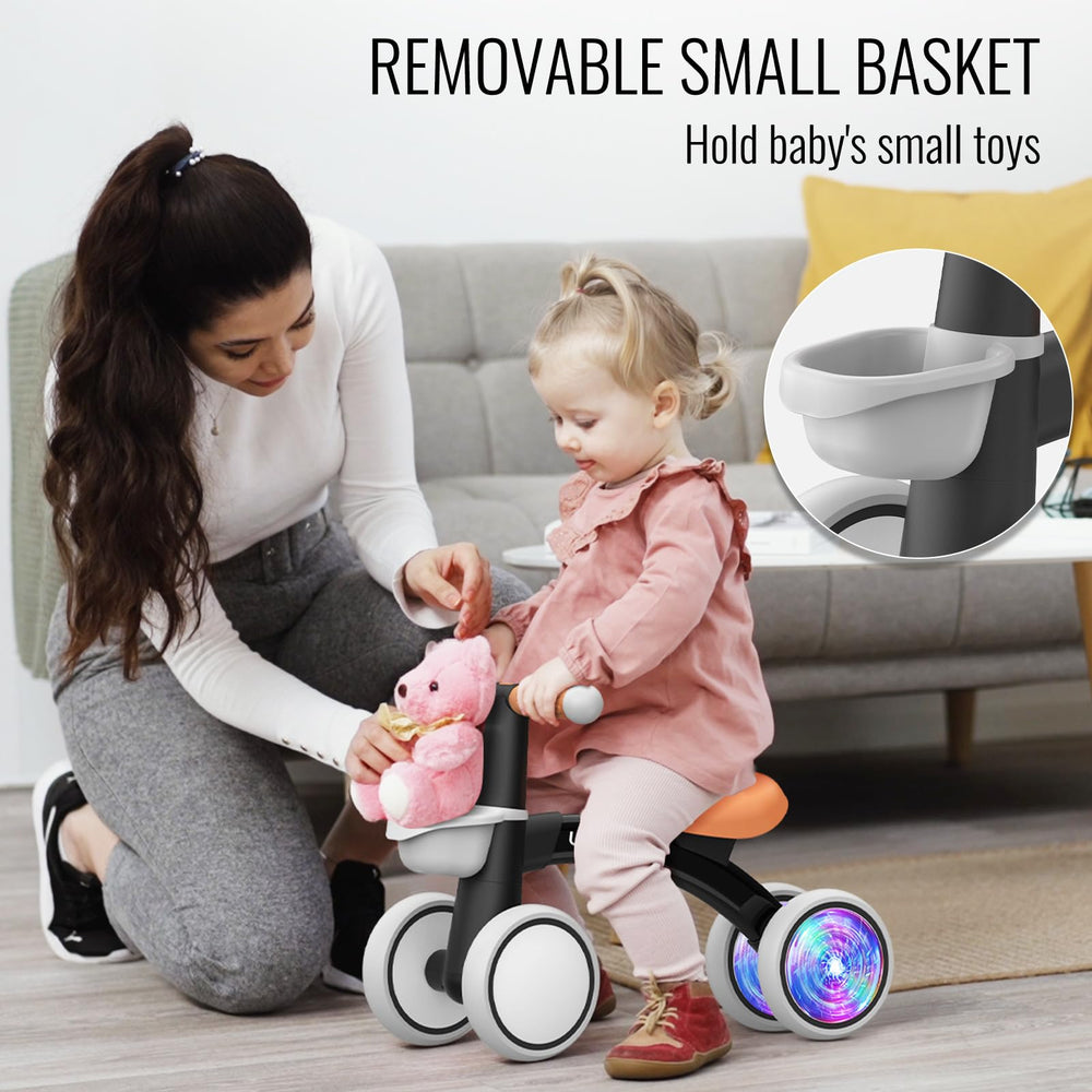 Umatoll adjustable seat in three positions grows with your toddler.