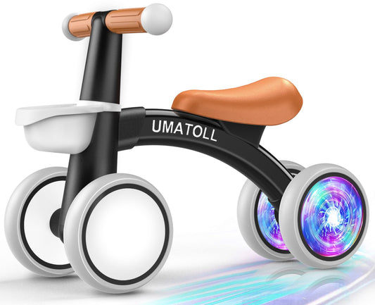 Umatoll colorful lighting rear wheel sparks curiosity during first rides.