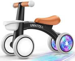Umatoll colorful lighting rear wheel sparks curiosity during first rides.