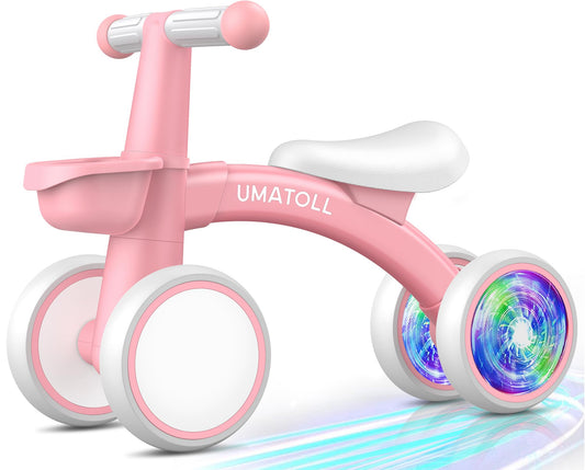 Umatoll rear wheel lights add visual appeal to spark curiosity during play.