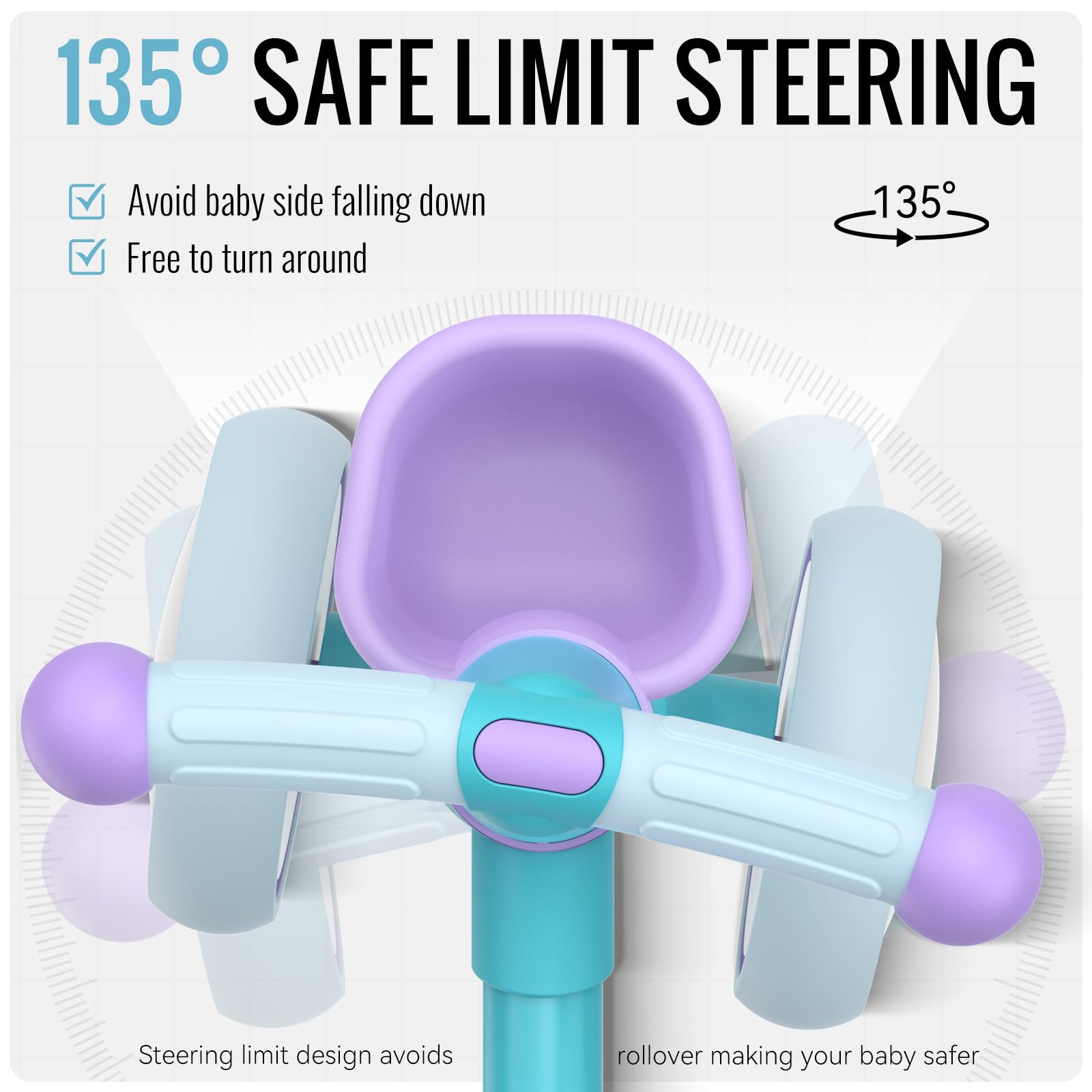 Umatoll ideal gift for 1-2 year olds supporting balance and confidence.