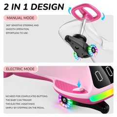 Umatoll LED strip and face expressions illustrating customization options